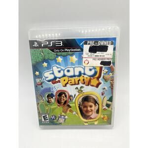 DJ Hero: Start the Party (Sony PlayStation 3, 2010) PS3 CIB Complete!!!